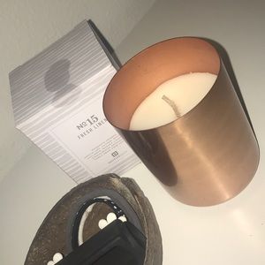 Fresh Linen Aromatic Candle // Relaxing + Fresh